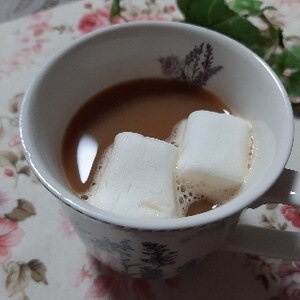 烏龍マシュマロ茶